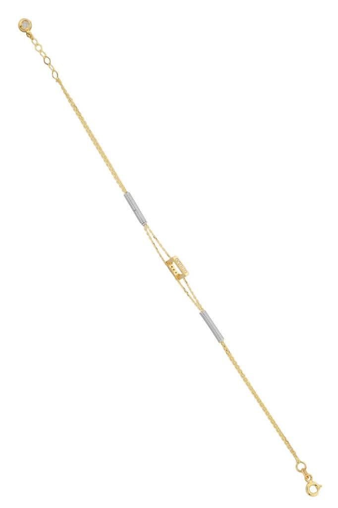 Altın Yaylı Bileklik