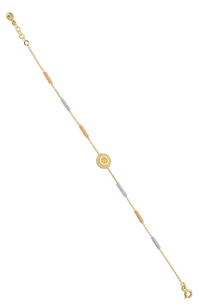 Altın Yaylı Bileklik