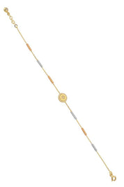 Altın Yaylı Bileklik