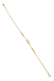 Altın Yaylı Halka Bileklik