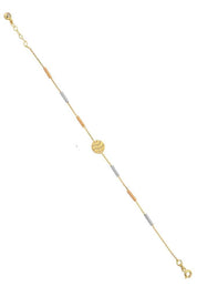 Altın Yaylı Tasarım Bileklik