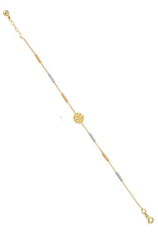 Altın Yaylı Tasarım Bileklik