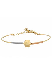 Altın Yaylı Tasarım Bilezik