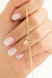 Altın Yıldız Bileklik