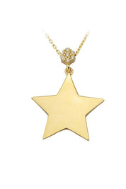 Altın Yıldız Kolye