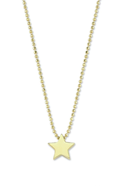 Altın Yıldız Kolye