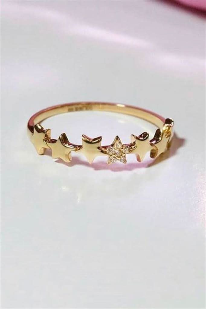 Altın Yıldız Yüzük