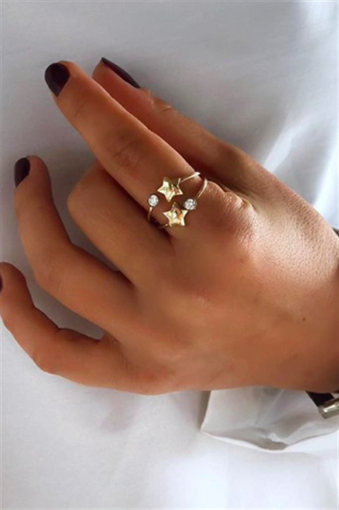 Altın Yıldız Yüzük