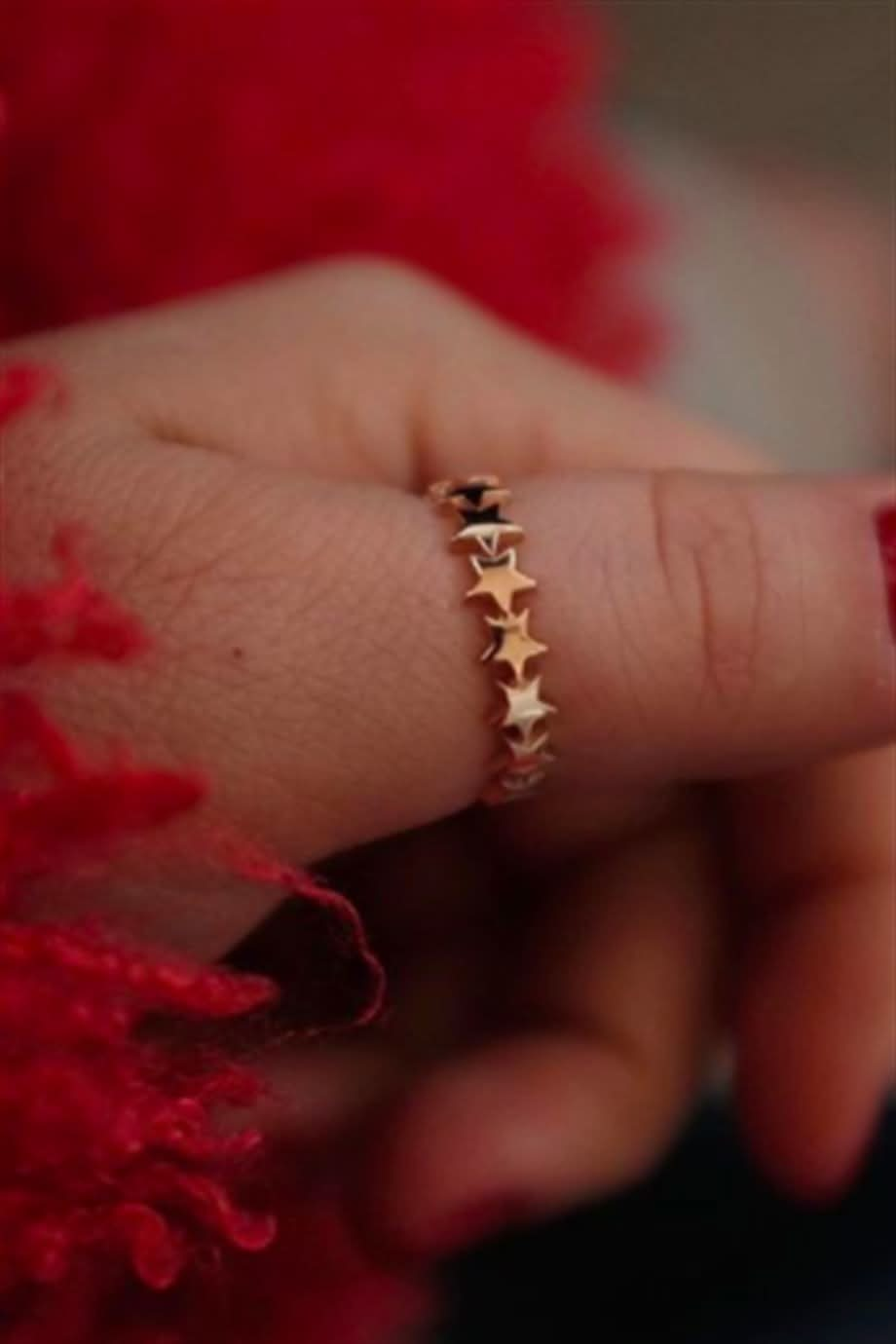 Altın Yıldız Yüzük