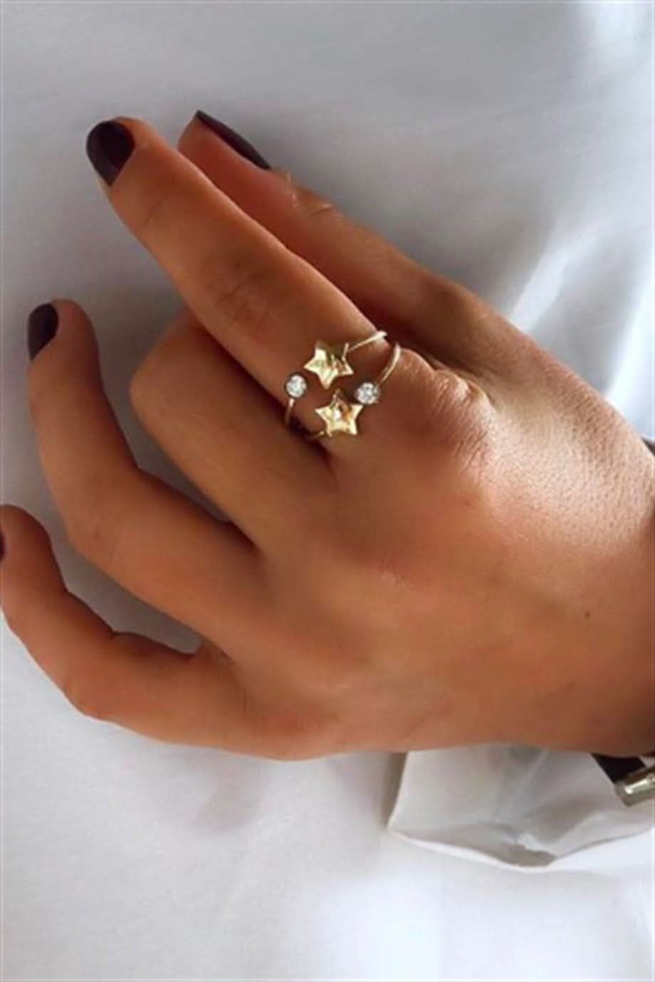 Altın Yıldız Yüzük