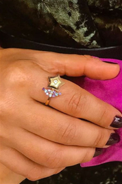 Altın Yıldız Yüzük