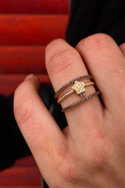 Altın Yıldız Yüzük