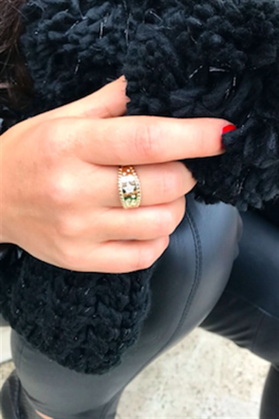 Altın Yıldız Yüzük