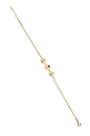 Altın Yıldızlı Bileklik