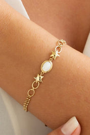 Altın Yıldızlı Bileklik