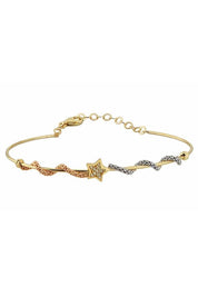 Altın Yıldızlı Bilezik