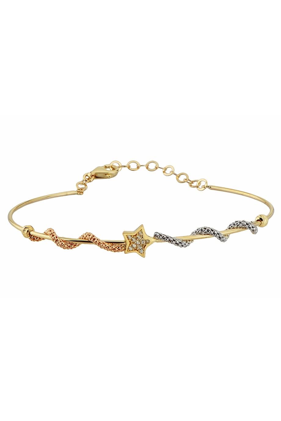 Altın Yıldızlı Bilezik