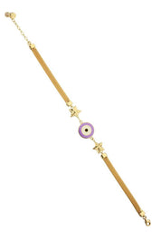 Altın Yıldızlı Göz Bileklik