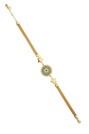 Altın Yıldızlı Nazar Bileklik