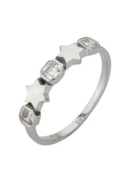 Altın Yıldızlı Tria Yüzük