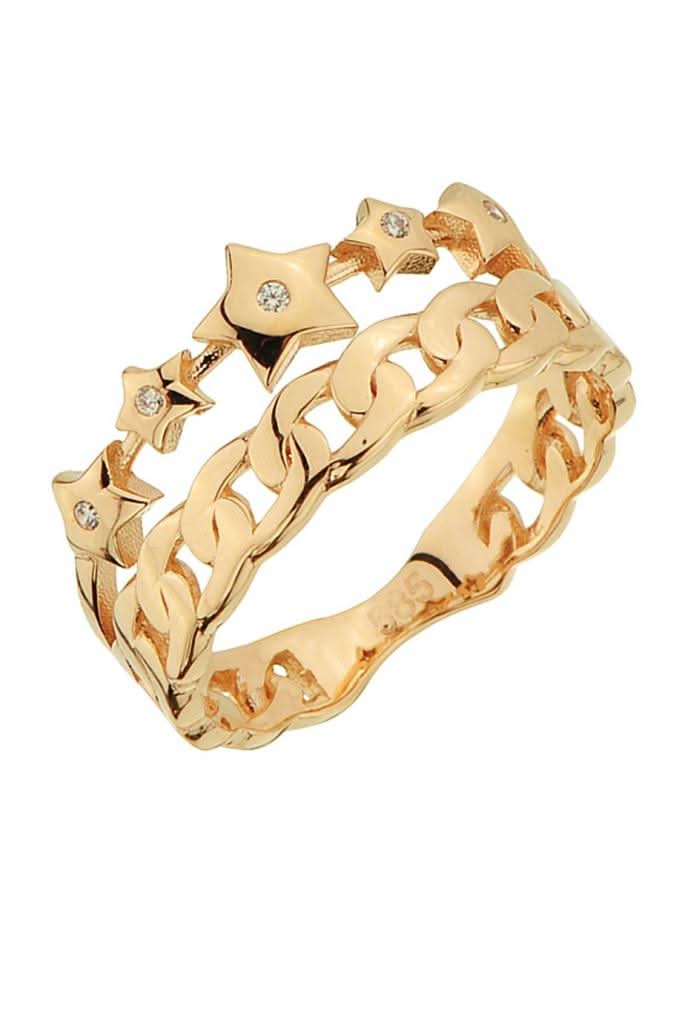 Altın Yıldızlı Yüzük