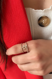 Altın Yıldızlı Yüzük