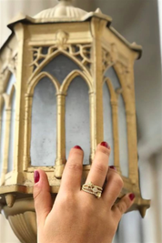 Altın Yıldızlı Yüzük