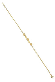 Altın Yonca Bileklik