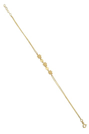 Altın Yonca Bileklik