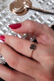 Altın Yonca Yüzük