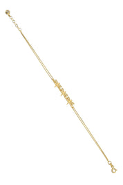 Altın Yusufçuk Bileklik Goldium