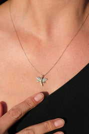 Altın Yusufcuk Kolye