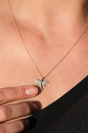 Altın Yusufcuk Kolye