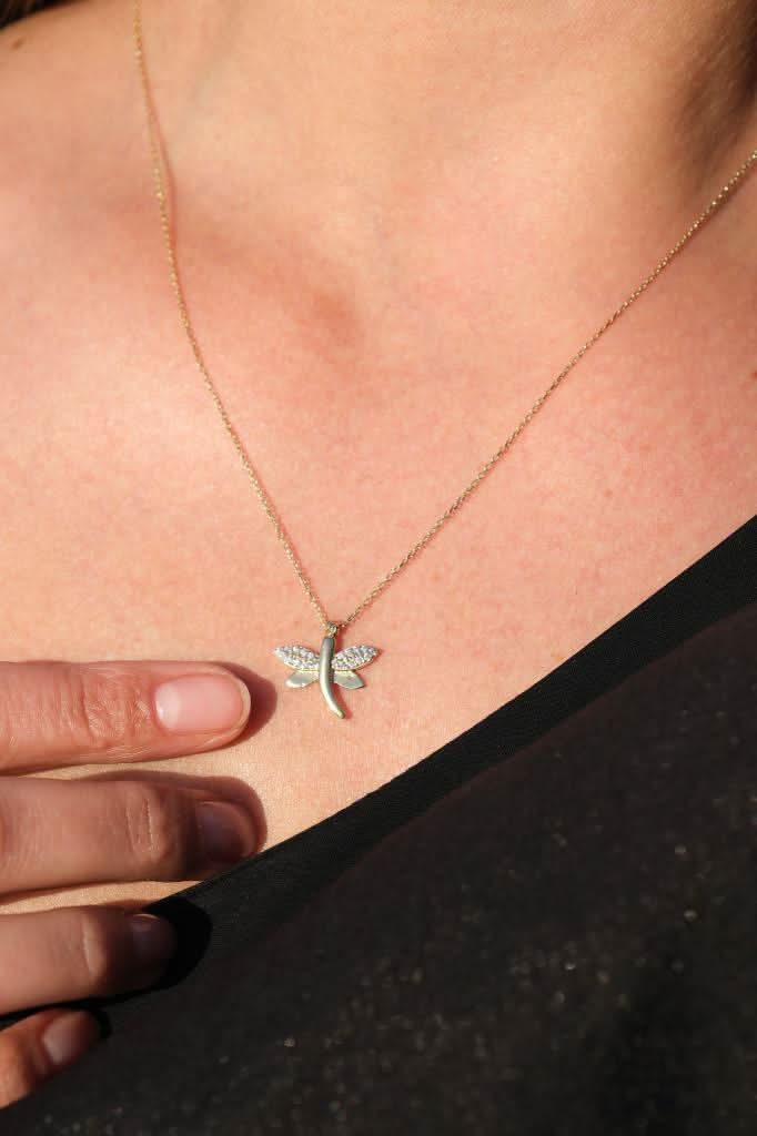 Altın Yusufcuk Kolye