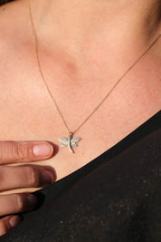 Altın Yusufcuk Kolye