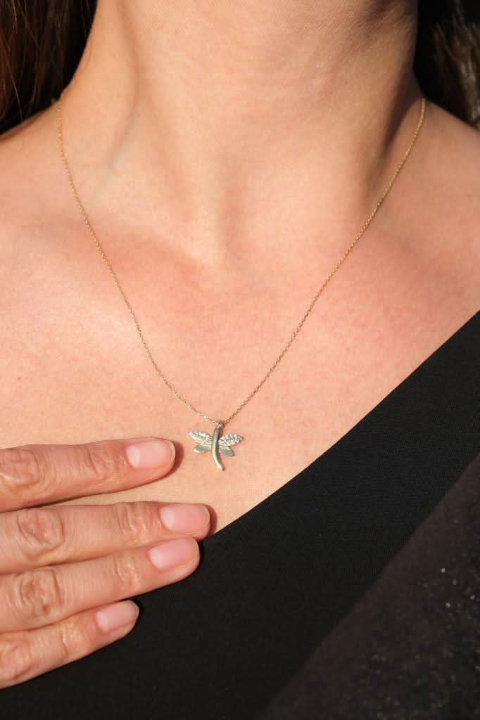 Altın Yusufcuk Kolye