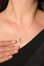 Altın Yusufcuk Kolye