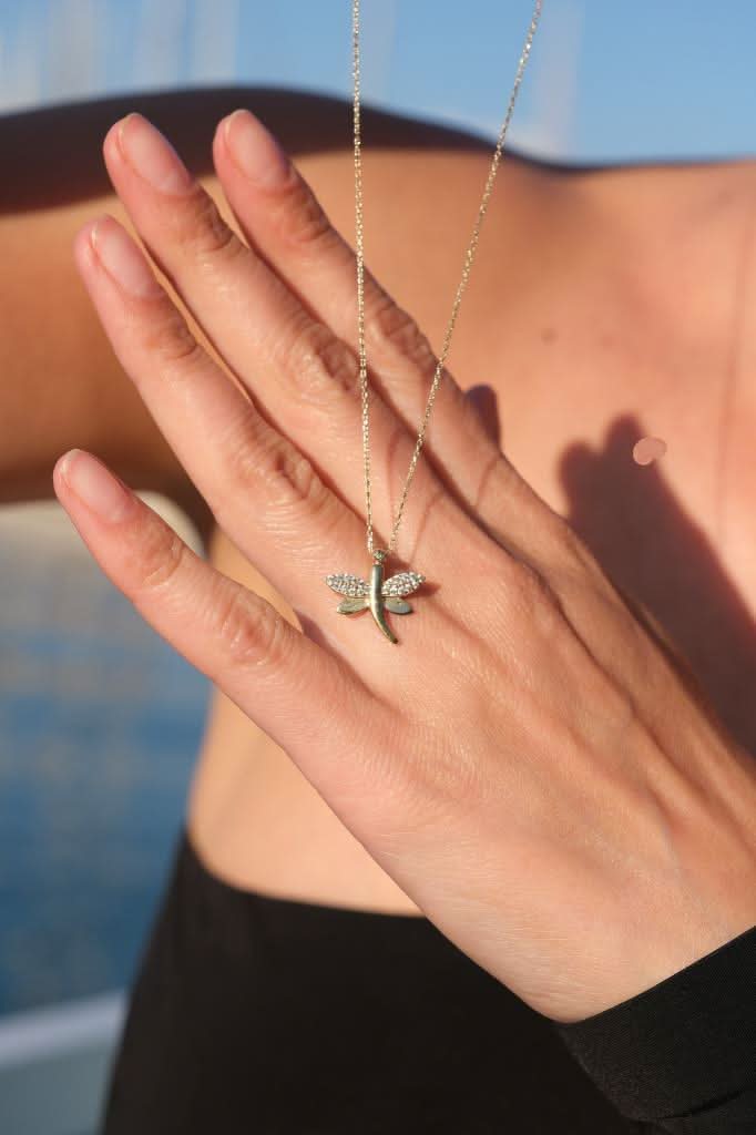 Altın Yusufcuk Kolye