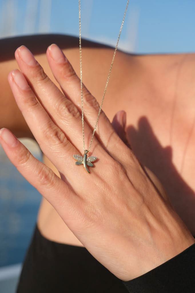 Altın Yusufcuk Kolye