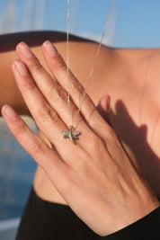 Altın Yusufcuk Kolye