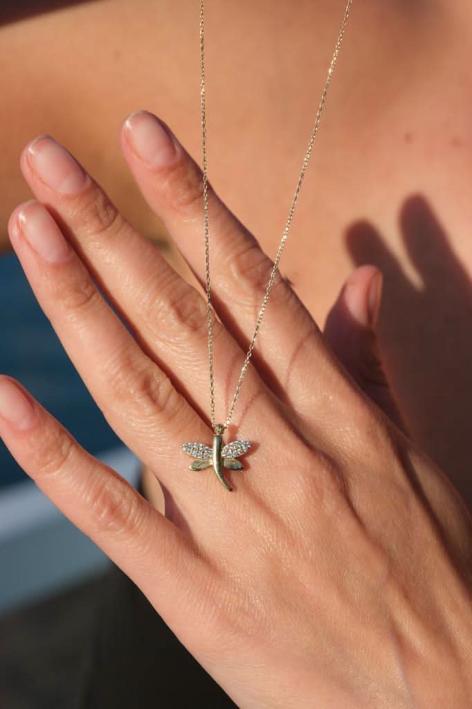 Altın Yusufcuk Kolye