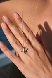 Altın Yusufcuk Kolye