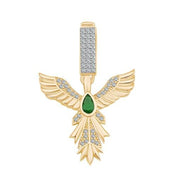 Anka Kuşu Sallantılı 9Mm Bileklik Charm