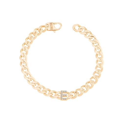 Anne Çocuk Harf Gurmet Altın Bileklik