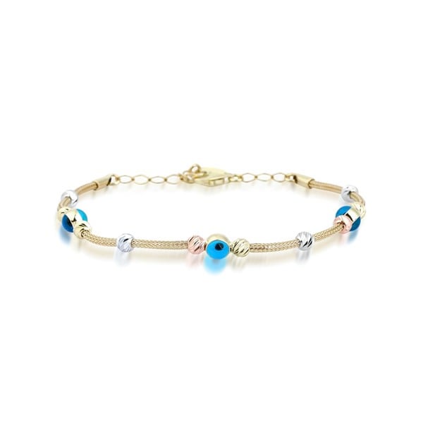 Anne Çocuk İkili Set Altın Bileklik