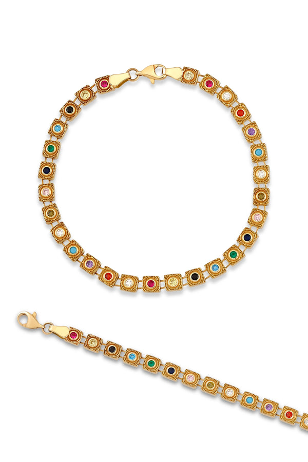 Antik Altın Bileklik