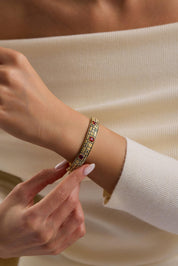 Antik Altın Kelepçe