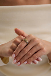 Antik Altın Yüzük