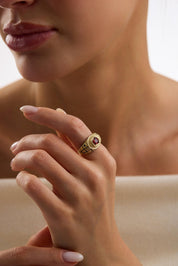 Antik Altın Yüzük