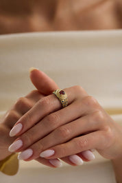 Antik Altın Yüzük